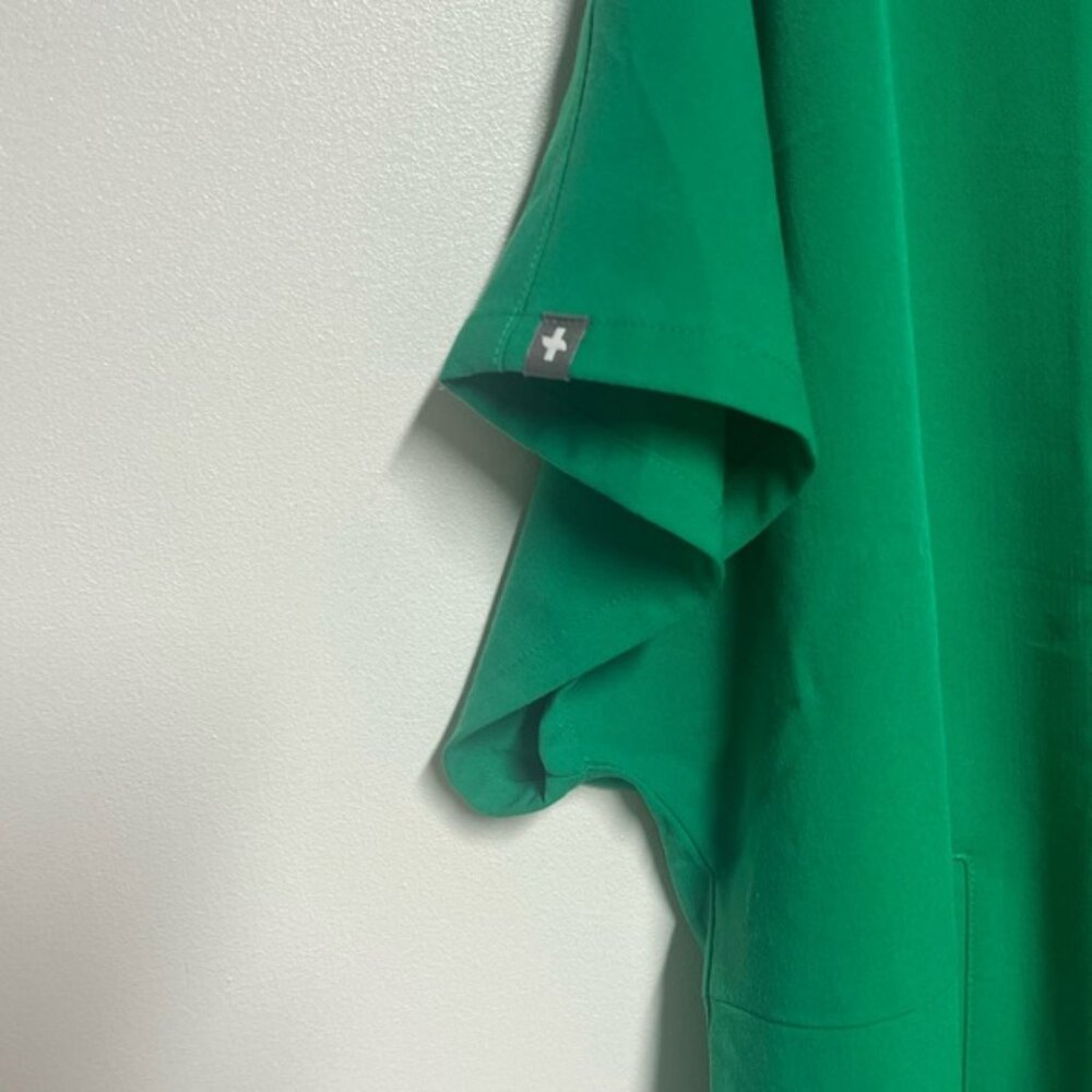 NWOT FIGS Montex Scrub Top Green Womens XXl Indocyanine Green - Picture 5 of 5